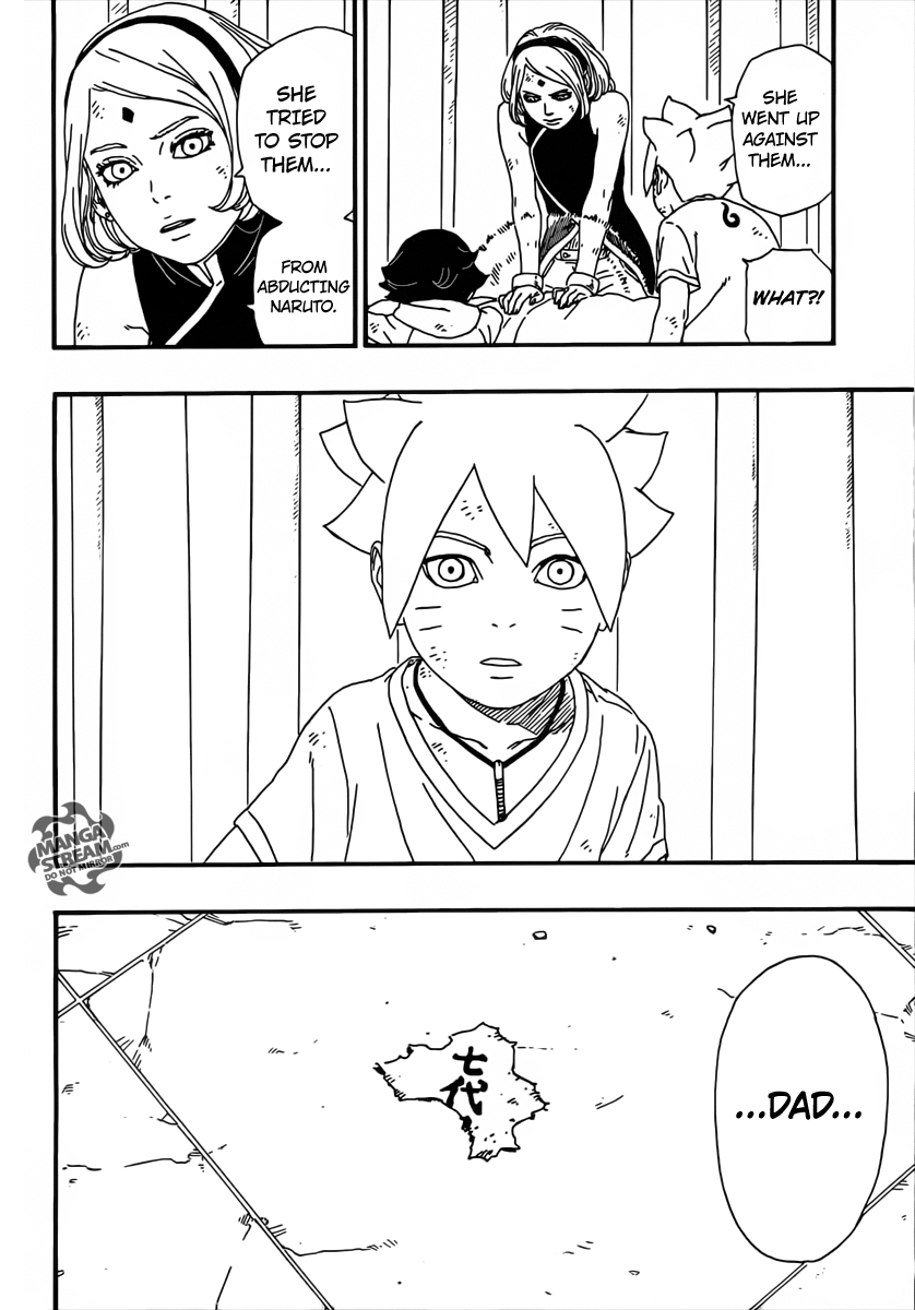 Boruto: Naruto Next Generations Chapter 6 14